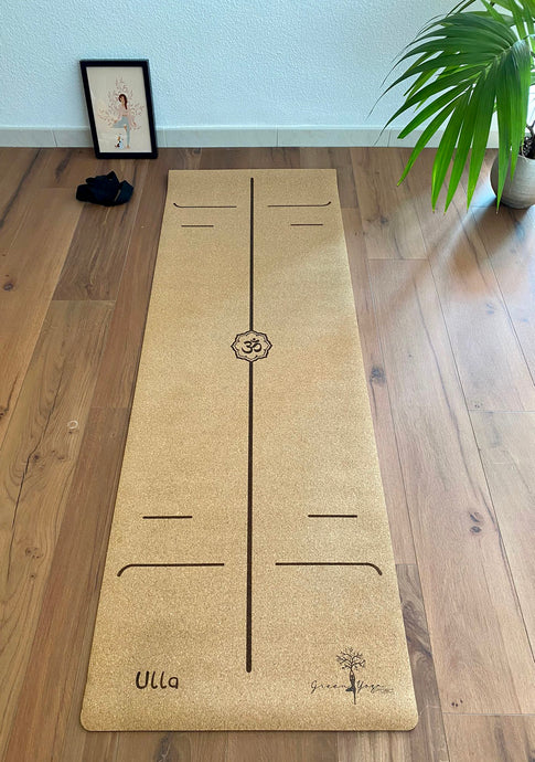 Personalized yoga mats and blocks